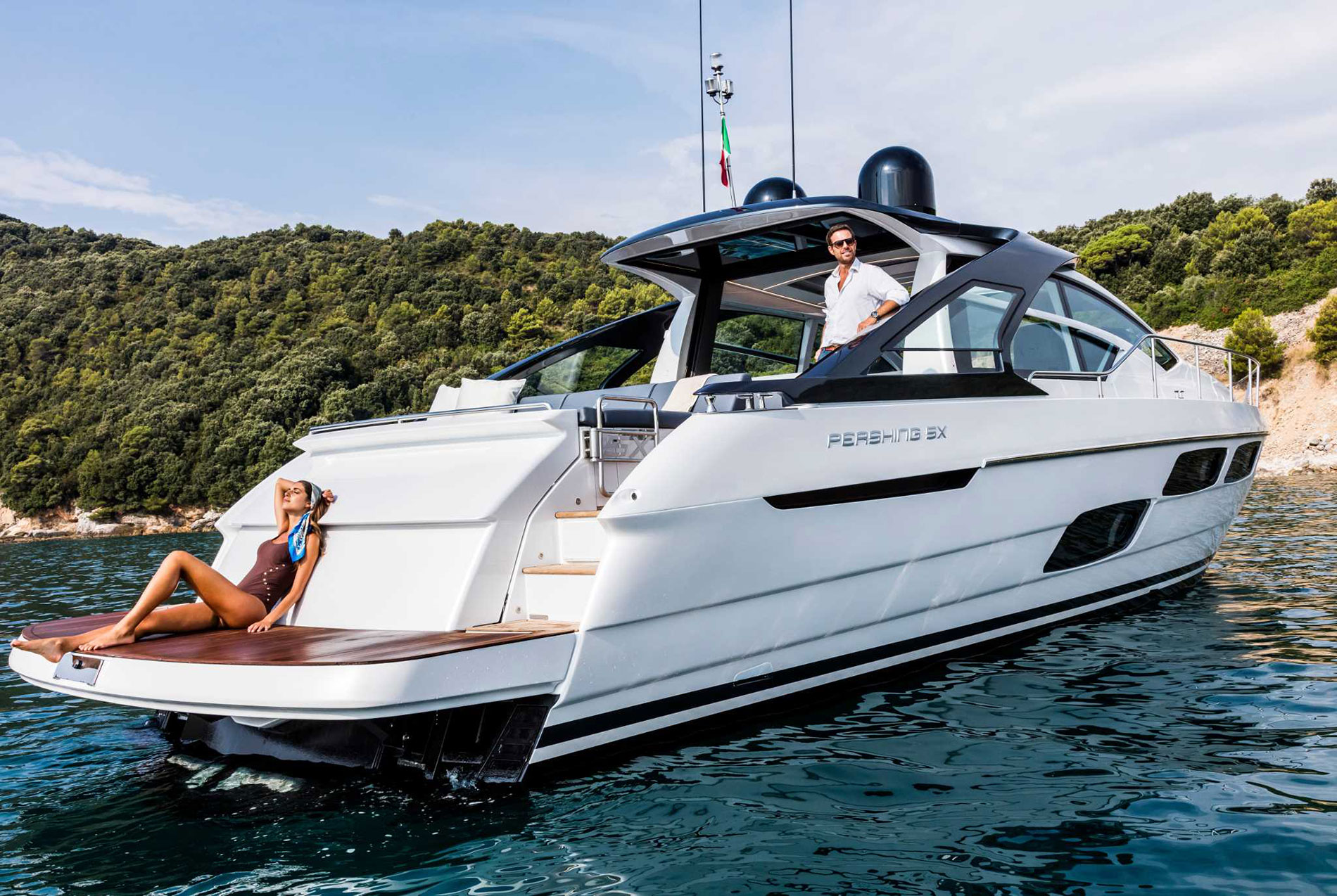 Pershing 5x